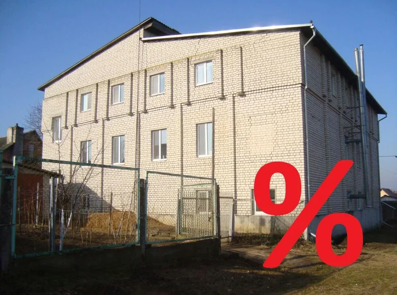 Manufacture 641 m² in Maladzyechna, Belarus