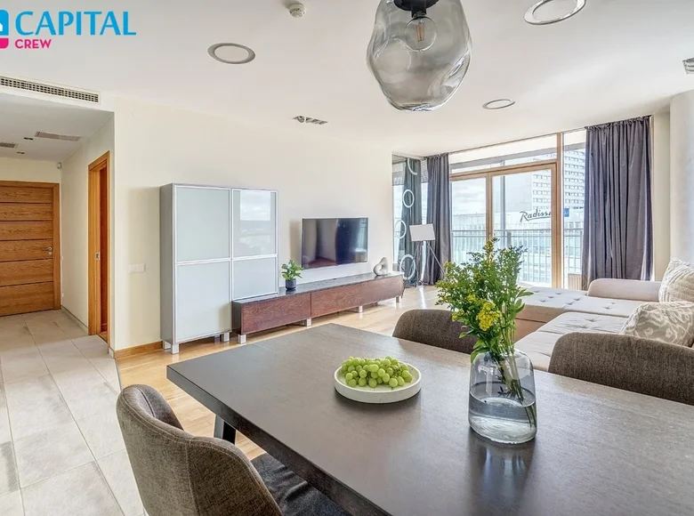 Mieszkanie 2 pokoi 82 m² Wilno, Litwa