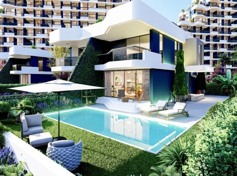 Willa 4 pokoi 179 m² Mezitli, Turcja