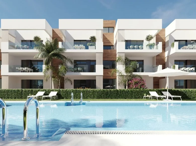 Penthouse z 2 sypialniami 84 m² San Pedro del Pinatar, Hiszpania