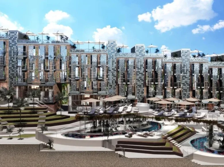 Квартира 1 комната 39 м² Унгасан, Индонезия