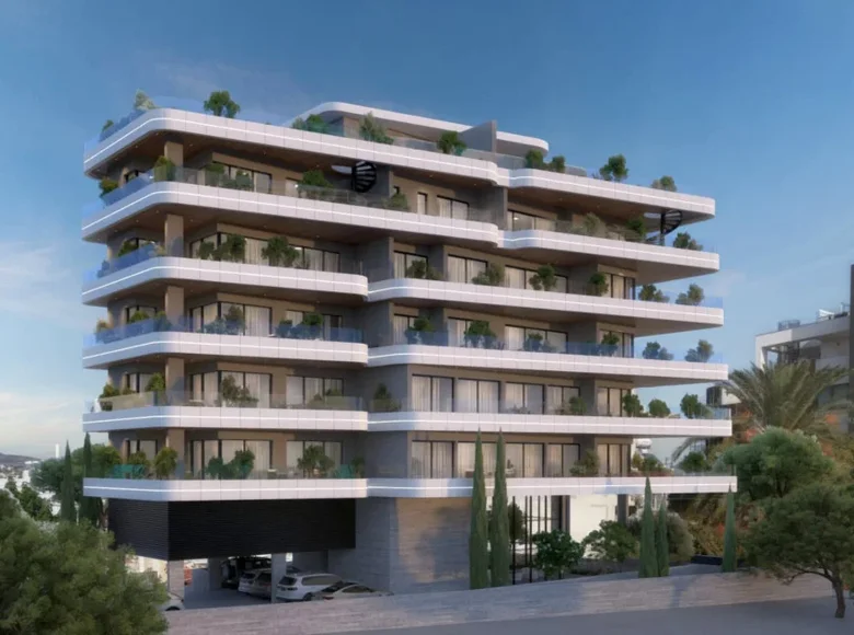 Mieszkanie 1 pokój 67 m² Gmina Germasogeia, Cyprus