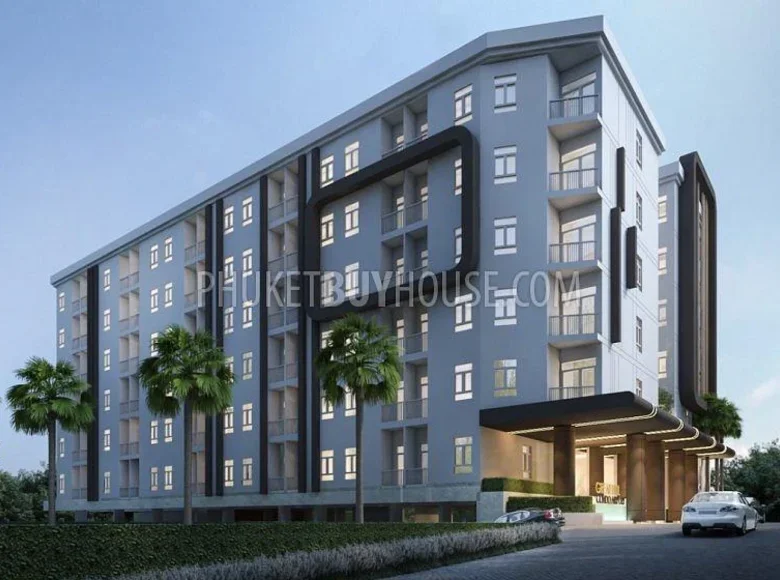 1 bedroom apartment 21 m² Sakhu, Thailand
