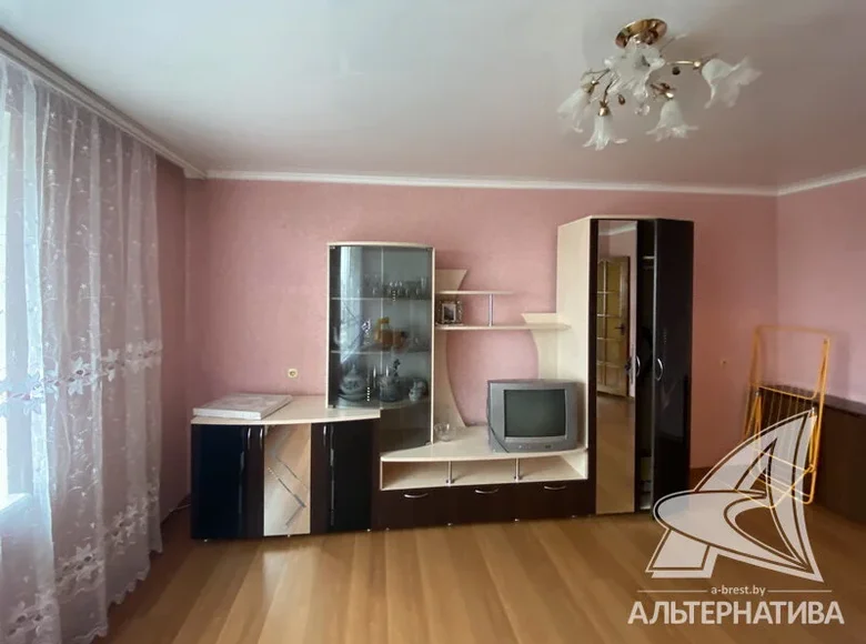 Квартира 2 комнаты 56 м² Брест, Беларусь