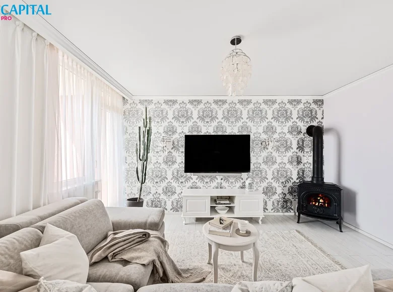 Mieszkanie 4 pokoi 90 m² Wilno, Litwa