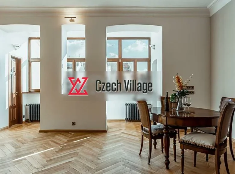 Mieszkanie 4 pokoi 102 m² Praga, Czechy