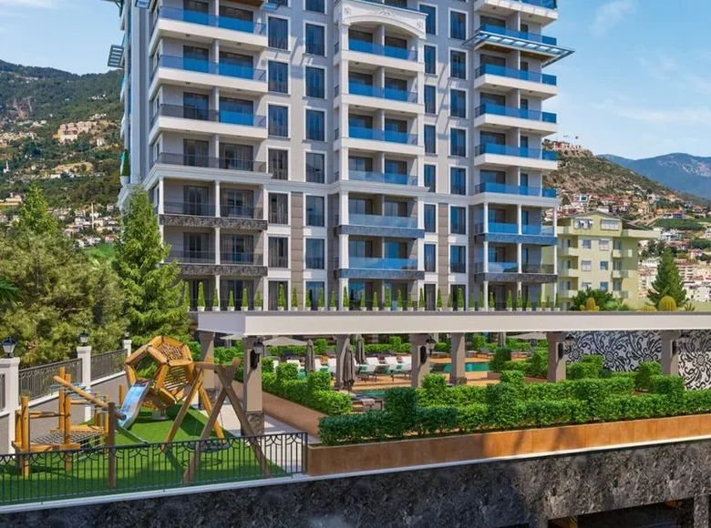 Wohnung 76 m² Alanya, Türkei