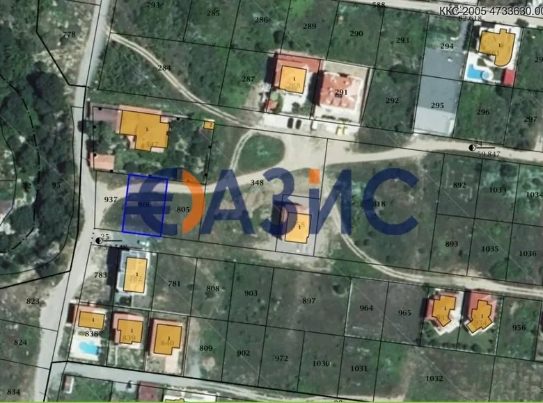 Propriété commerciale 380 m² à Sveti Vlas, Bulgarie