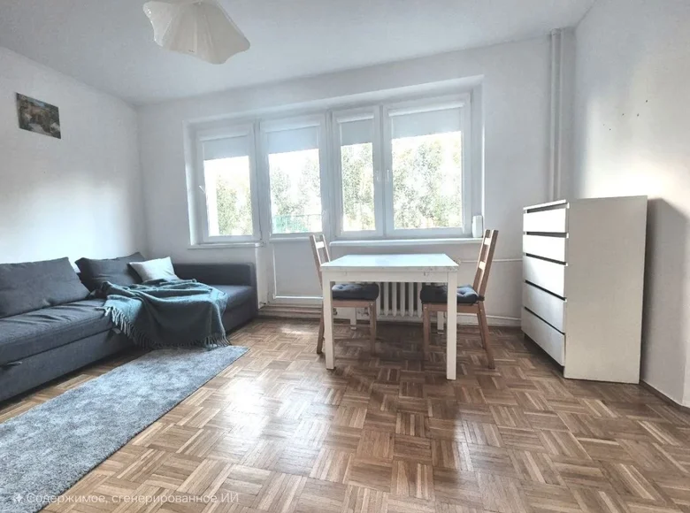 Квартира 1 комната 31 м² в Варшаве, Польша