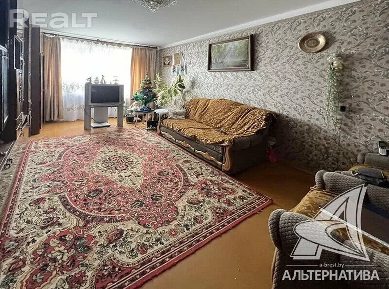 Квартира 3 комнаты 64 м² Брест, Беларусь