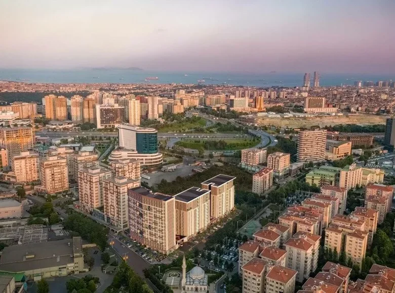 Mieszkanie 3 pokoi 134 m² Zeytinburnu, Turcja