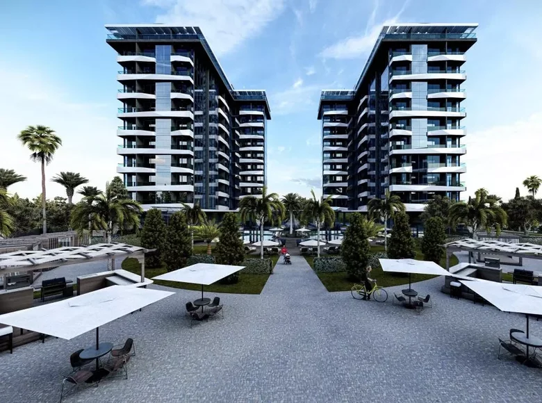 2 bedroom apartment 94 m² Incekum, Turkey