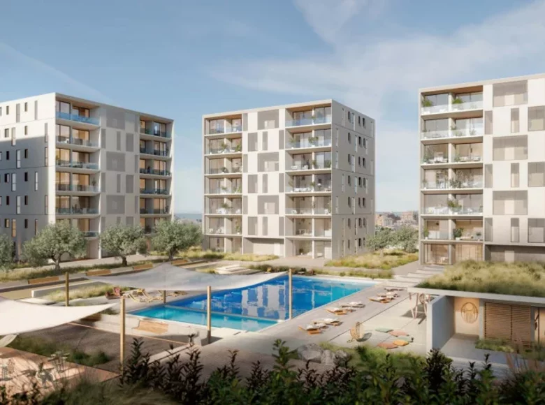 Apartamento 3 habitaciones 136 m² Municipio de Germasogeia, Chipre