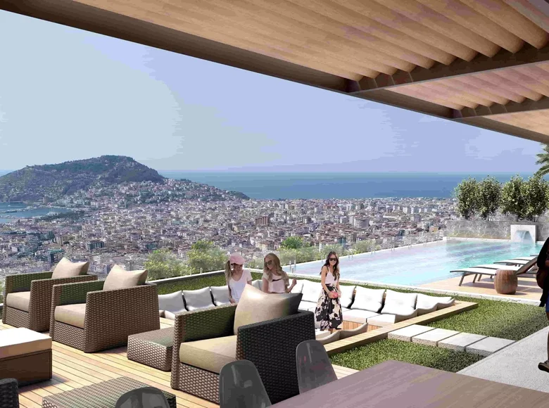 Apartment 96 m² Alanya, Turkey