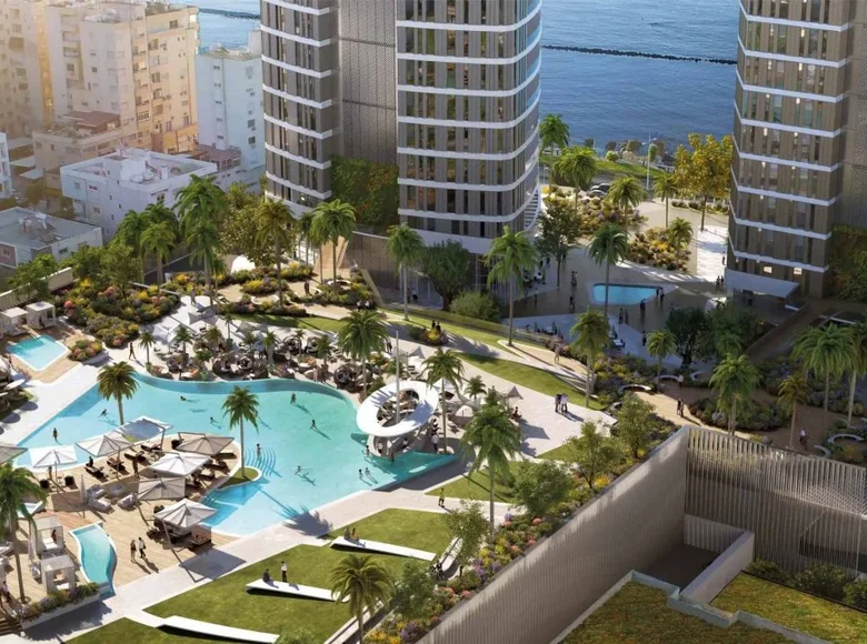 Mieszkanie 1 pokój 75 m² Limassol, Cypr