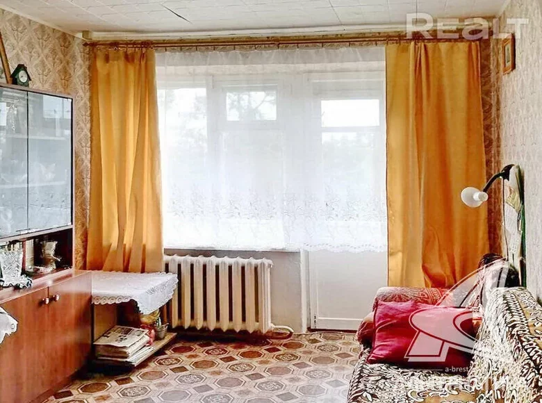 Квартира 2 комнаты 41 м² Малорита, Беларусь