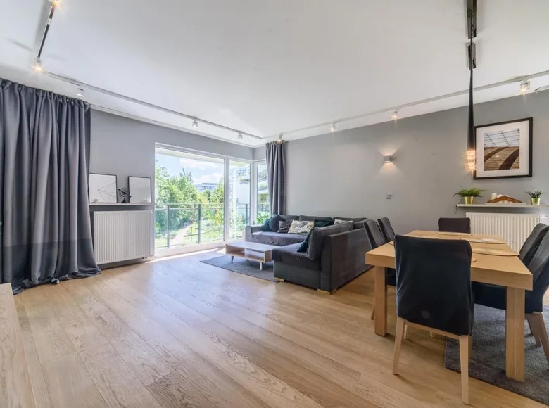 Appartement 4 chambres 107 m² en Varsovie, Pologne