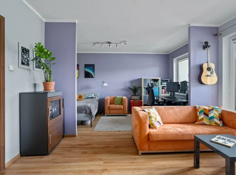 1 room apartment 43 m² Poznan, Poland