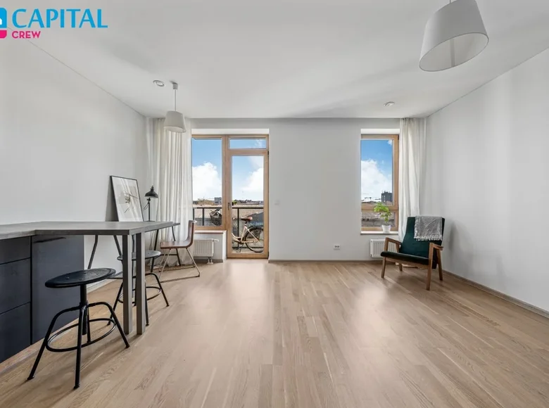 1 room apartment 36 m² Vilnius, Lithuania