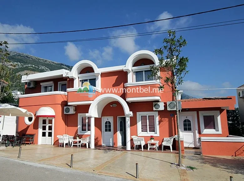Hotel 300 m² en Sutomore, Montenegro