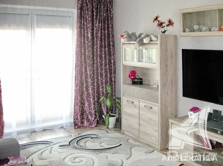 2 room apartment 63 m² Brest, Belarus