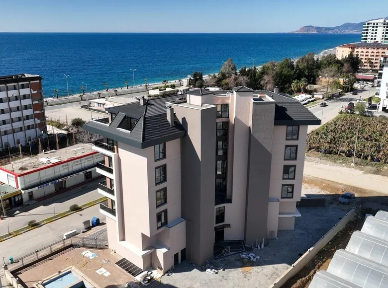 Mieszkanie 2 pokoi 55 m² Kargicak, Turcja