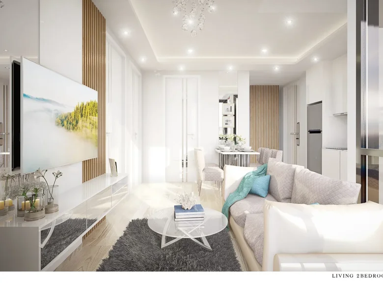 2 bedroom apartment 34 m² Pattaya City, Thailand