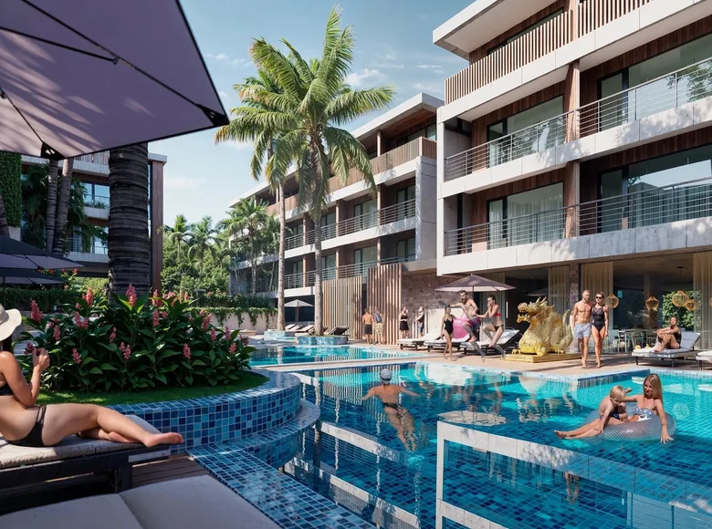 Studio apartment 32 m² Ungasan, Indonesia