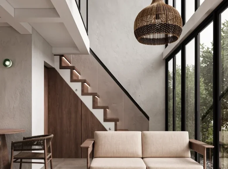 Wohnung 1 zimmer 40 m² Tibubeneng, Indonesien