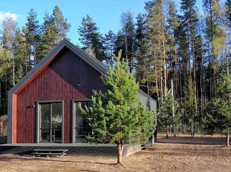 Haus 3 zimmer 73 m² Zabalocki siel ski Saviet, Weißrussland