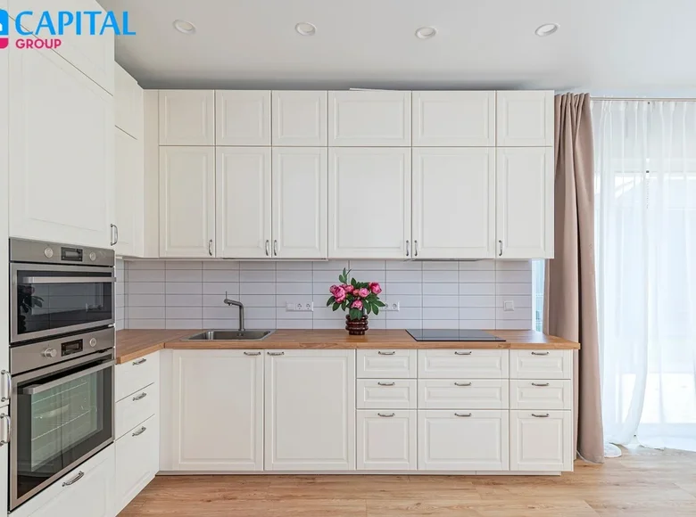 Apartamento 3 habitaciones 56 m² Kaunas, Lituania
