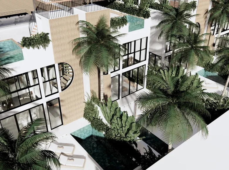 Szeregowiec 2 pokoi 108 m² Canggu, Indonezja