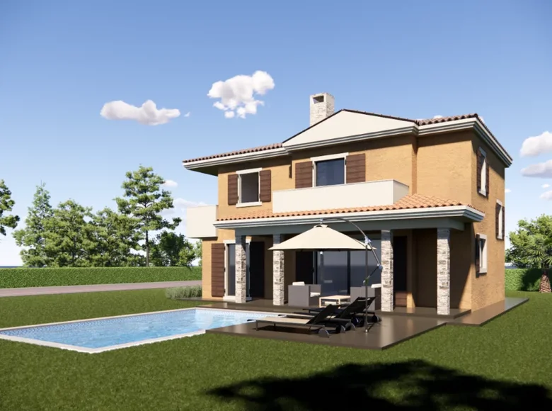 Villa de tres dormitorios 115 m² Porec, Croacia