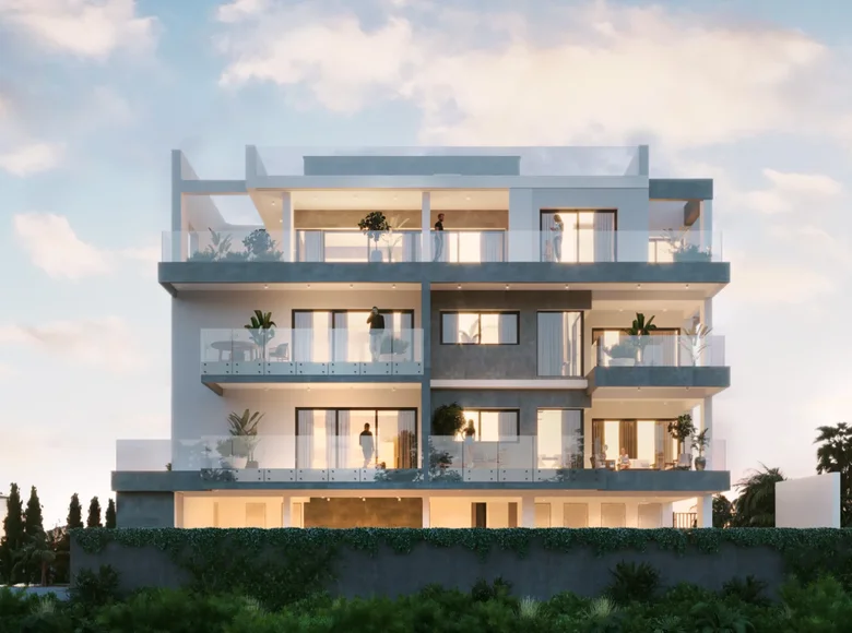 2 bedroom apartment 116 m² Agios Athanasios, Cyprus