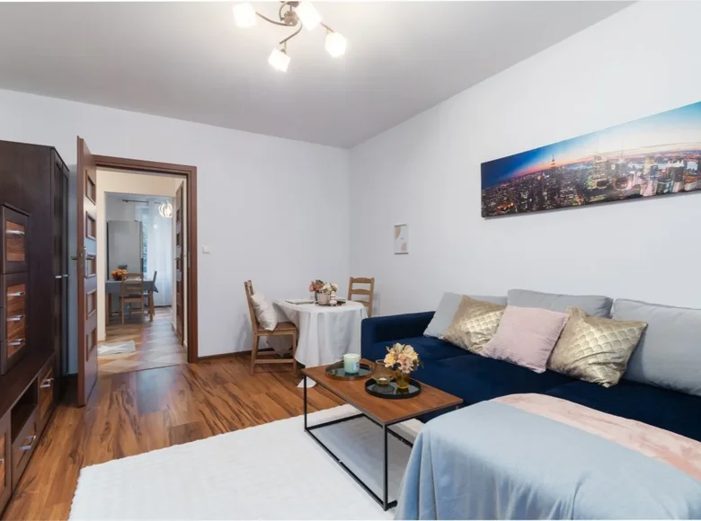 Mieszkanie 2 pokoi 48 m² Warszawa, Polska