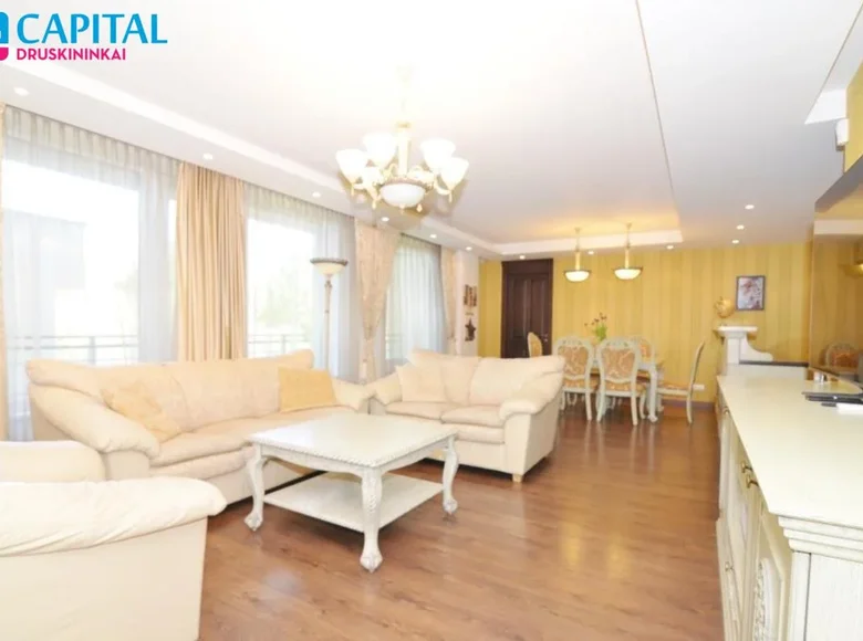 Mieszkanie 4 pokoi 113 m² Druskieniki, Litwa