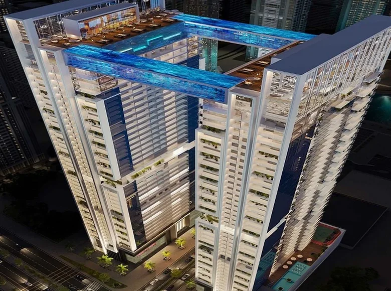 Mieszkanie 39 m² Dubaj, Emiraty Arabskie