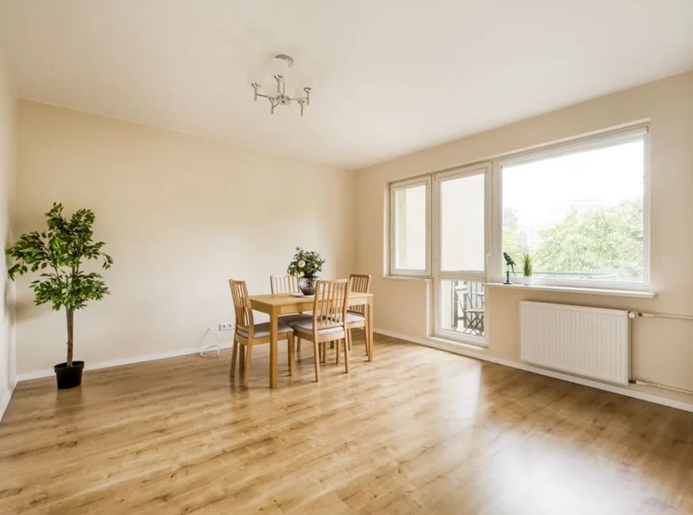 2 room apartment 47 m² Warsaw, Poland