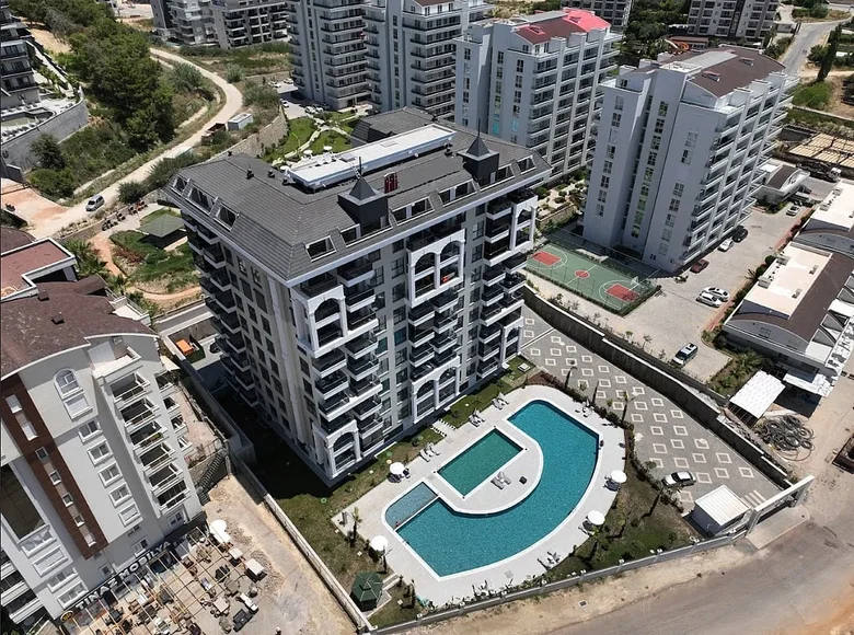 Penthouse 3 pokoi 106 m² Alanya, Turcja