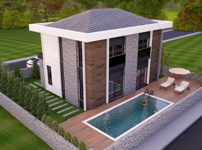 3 bedroom villa 165 m² Serik, Turkey
