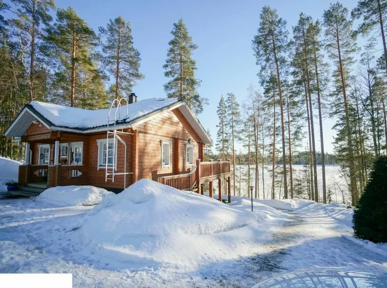 Dom wolnostojący 4 pokoi 105 m² Lappeenrannan seutukunta, Finlandia