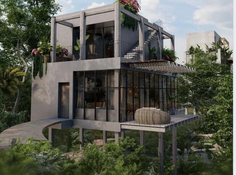 3 bedroom house 3 191 m² Tulum, Mexico