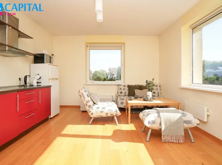 2 room apartment 43 m² Vilnius, Lithuania