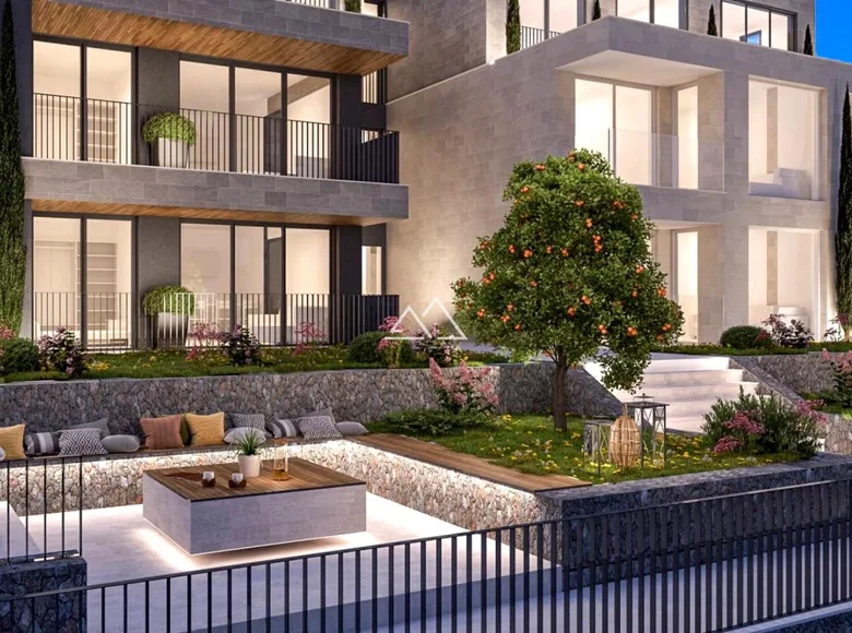 1 bedroom apartment 44 m² Muo, Montenegro