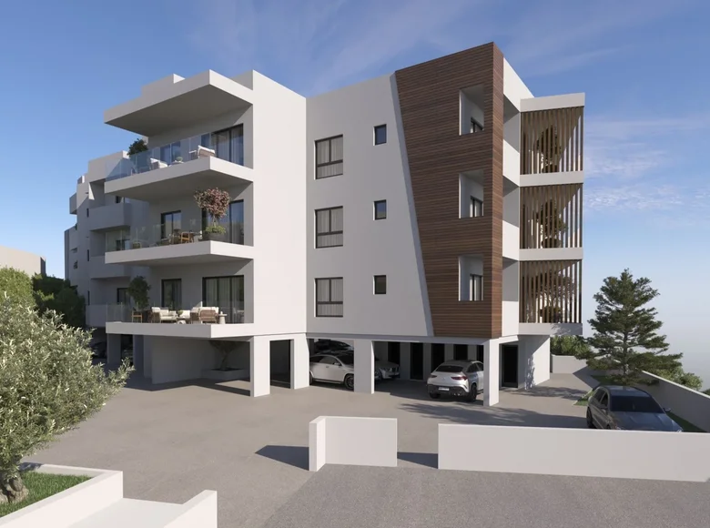 Apartamento 1 habitacion 64 m² Demos Agiou Athanasiou, Chipre