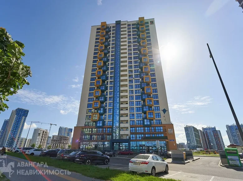 Квартира 1 комната 59 м² Минск, Беларусь