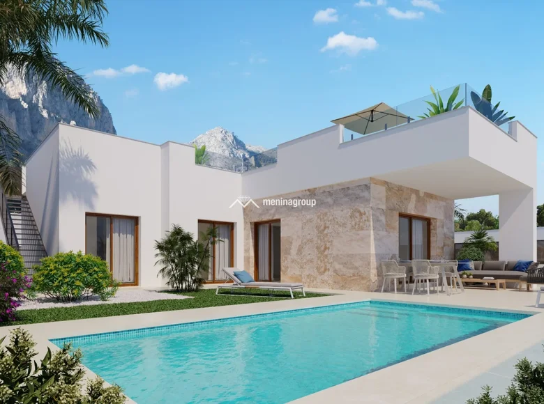villa de 3 chambres 129 m² Polop, Espagne