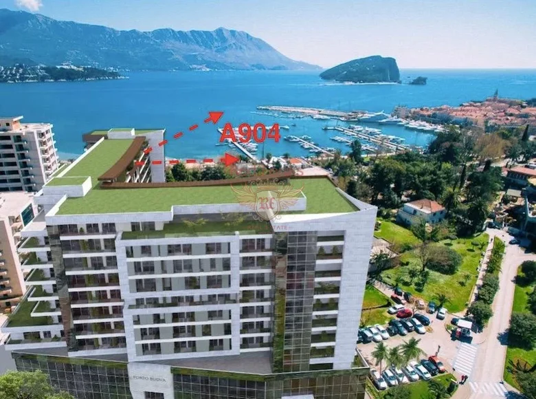 Appartement 3 chambres 131 m² Budva, Monténégro