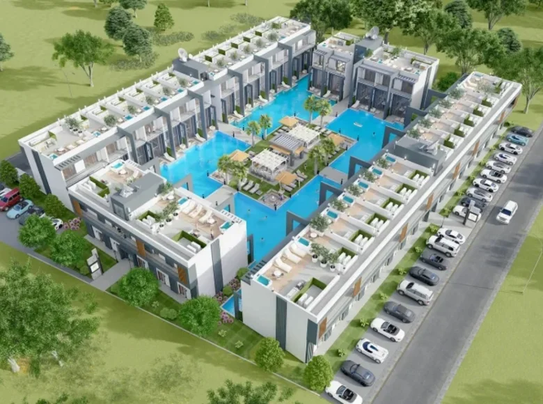 Studio apartment 46 m² Trikomo, Northern Cyprus