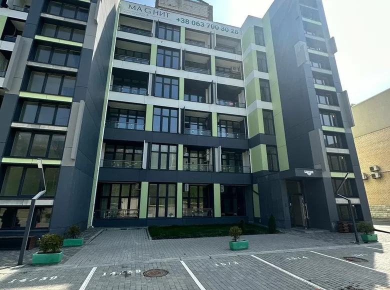 Mieszkanie 2 pokoi 54 m² Odessa, Ukraina